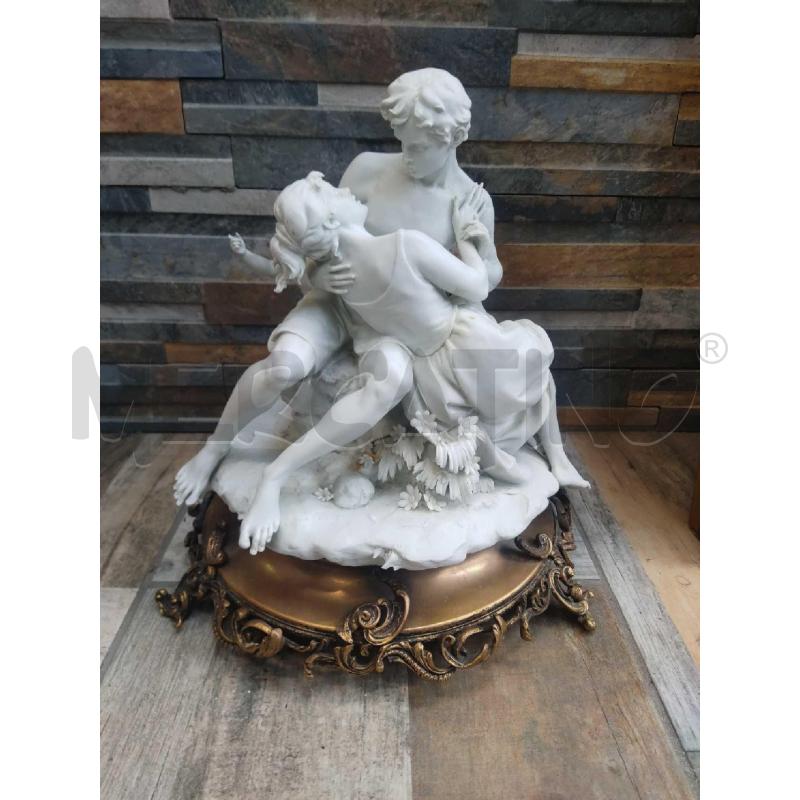 STATUINA TRIADE BENACCHIO BISQUI' TRIADE  | Mercatino dell'Usato Settimo torinese 1