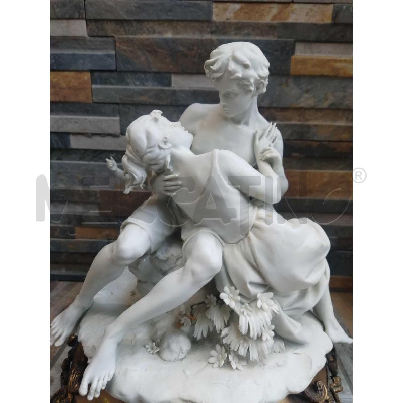 STATUINA TRIADE BENACCHIO BISQUI' TRIADE  | Mercatino dell'Usato Settimo torinese 2
