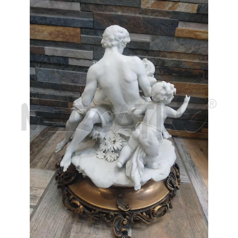 STATUINA TRIADE BENACCHIO BISQUI' TRIADE  | Mercatino dell'Usato Settimo torinese 3