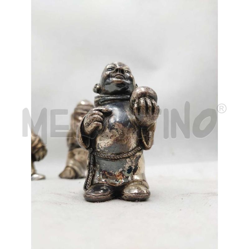 STATUINE PRETI TRIS ARGENTO  | Mercatino dell'Usato Settimo torinese 3