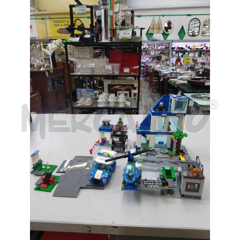 STAZIONE DI POLIZIA LEGO COMPLETE  | Mercatino dell'Usato Settimo torinese 1