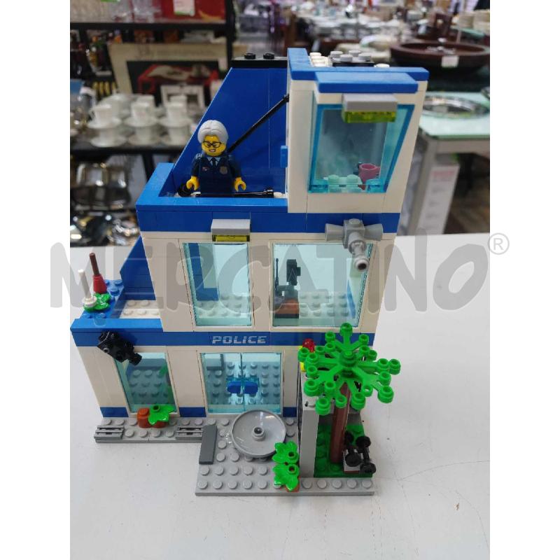 STAZIONE DI POLIZIA LEGO COMPLETE  | Mercatino dell'Usato Settimo torinese 4