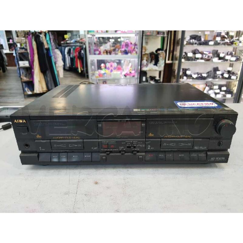 STEREO CASSETTE DECK AD-WX808 | Mercatino dell'Usato Settimo torinese 1