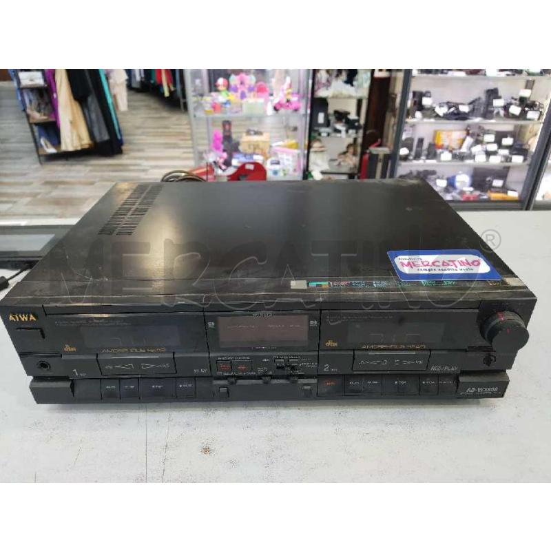 STEREO CASSETTE DECK AD-WX808 | Mercatino dell'Usato Settimo torinese 2