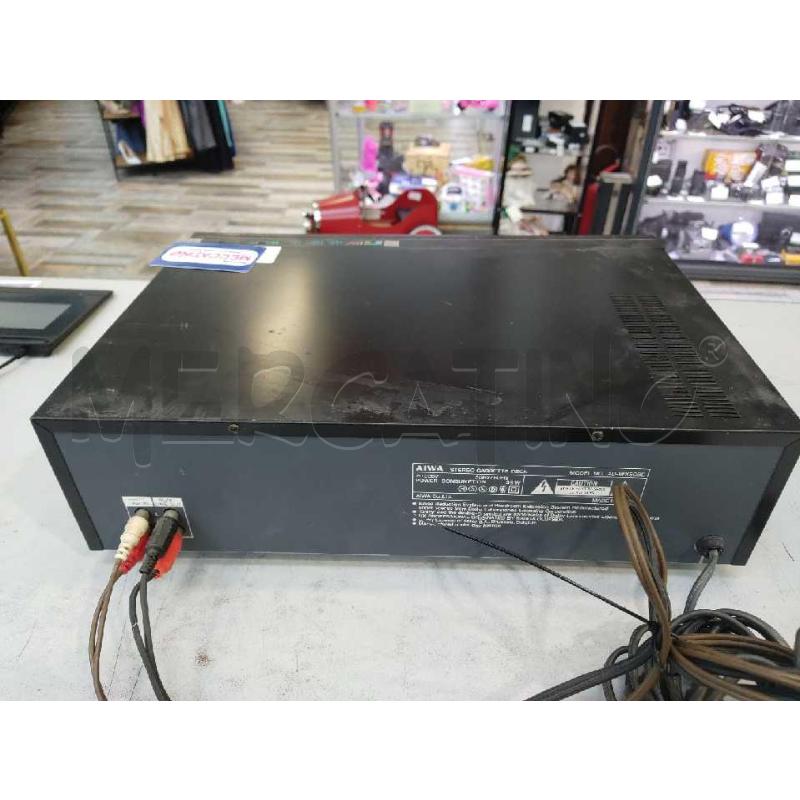 STEREO CASSETTE DECK AD-WX808 | Mercatino dell'Usato Settimo torinese 3
