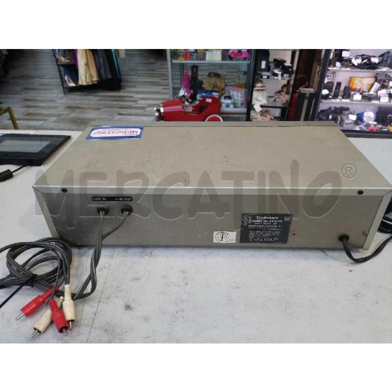 STEREO DOUBLE CASSETTE DECK RS-B11W | Mercatino dell'Usato Settimo torinese 3