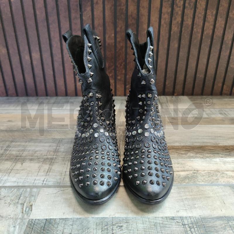 STIVALETTI CAMPEROS DONNA GIO+ PELLE BORCHIETTE | Mercatino dell'Usato Settimo torinese 1