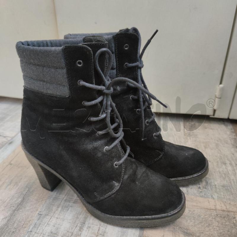 STIVALETTI CON TACCO WEEKEND MAX MARA PELLE SCAM | Mercatino dell'Usato Settimo torinese 1