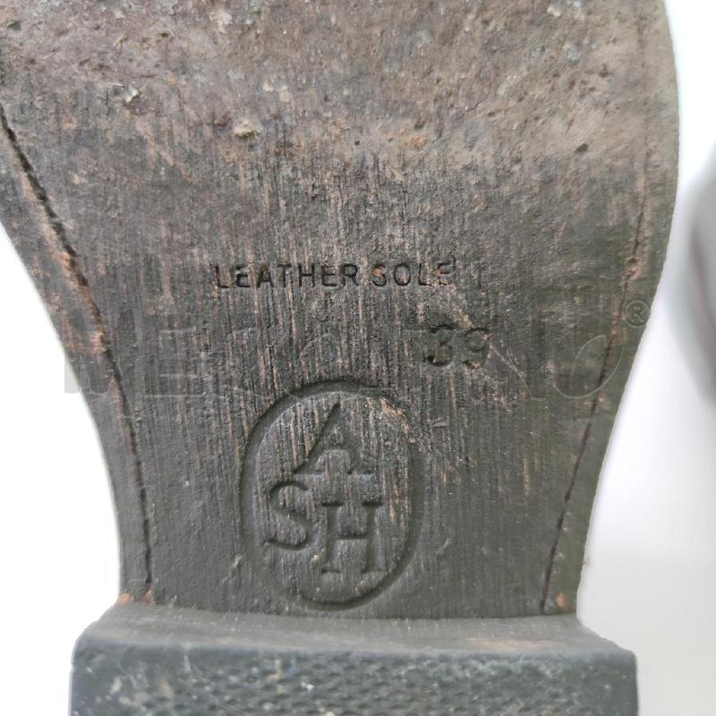 STIVALETTI TEXANI ASH PELLE GRIGI VERDI BORCHIE | Mercatino dell'Usato Settimo torinese 3
