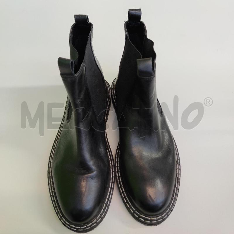 STIVALETTI UOMO ASOS PELLE NERI PTE ELASTICO | Mercatino dell'Usato Settimo torinese 2