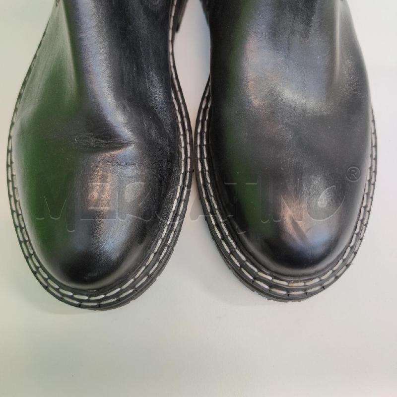 STIVALETTI UOMO ASOS PELLE NERI PTE ELASTICO | Mercatino dell'Usato Settimo torinese 3