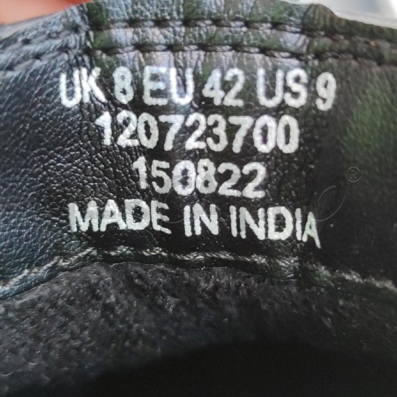 STIVALETTI UOMO ASOS PELLE NERI PTE ELASTICO | Mercatino dell'Usato Settimo torinese 4