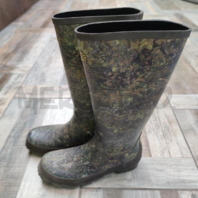 STIVALI DONNA SUPERGA ANTIPIOGGIA FOGLIE VERDI | Mercatino dell'Usato Settimo torinese 1