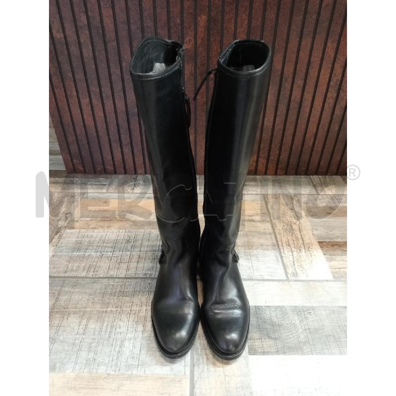STIVALI DONNA TOMMY HILFIGER PELLE | Mercatino dell'Usato Settimo torinese 1