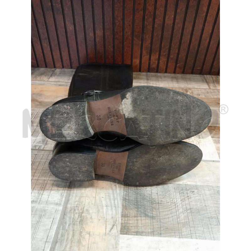 STIVALI DONNA TOMMY HILFIGER PELLE | Mercatino dell'Usato Settimo torinese 3