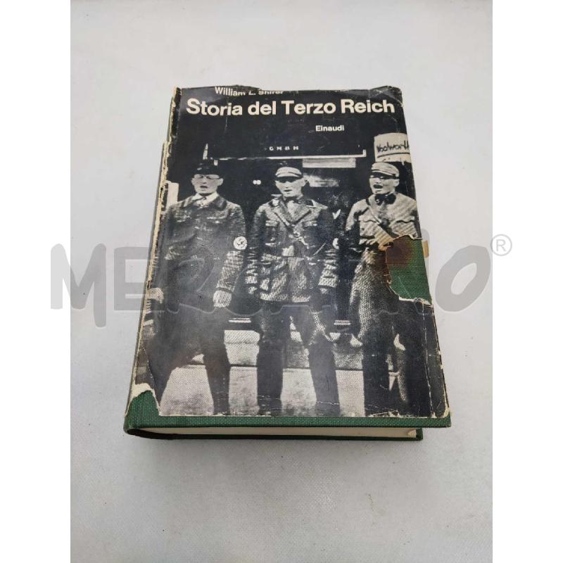 STORIA DEL TERZO REICH SHIRER RISTAMPA 1963 | Mercatino dell'Usato Settimo torinese 1