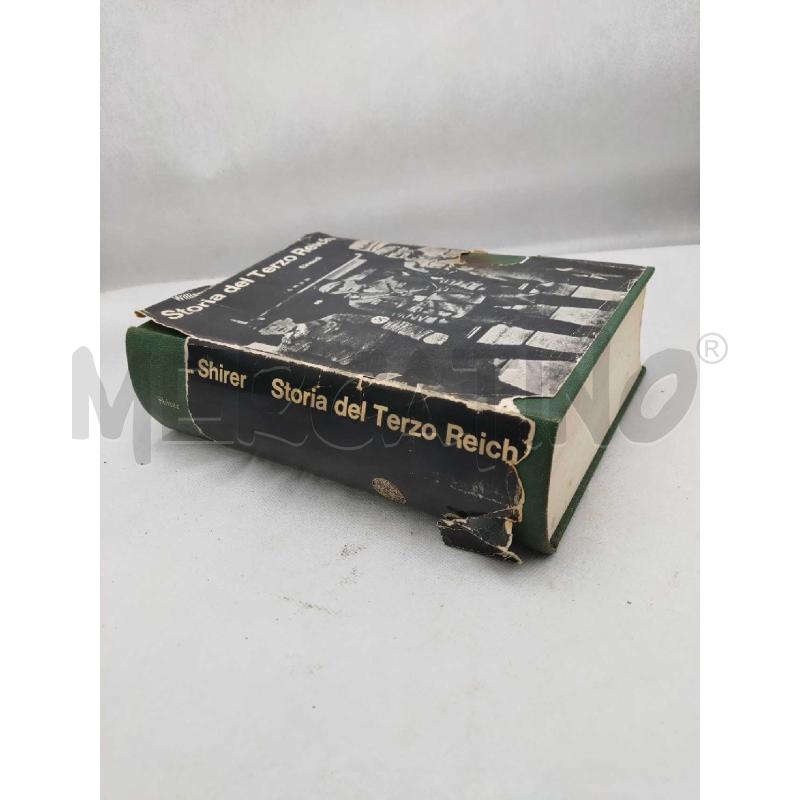 STORIA DEL TERZO REICH SHIRER RISTAMPA 1963 | Mercatino dell'Usato Settimo torinese 3