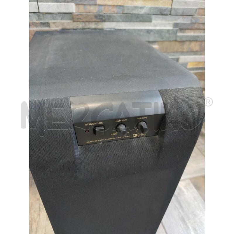 SUBWOOFER YAMAHA YST-SW90 | Mercatino dell'Usato Settimo torinese 2