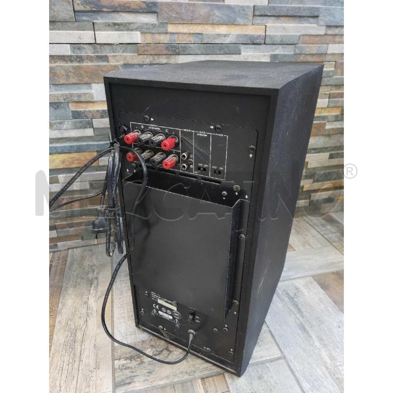 SUBWOOFER YAMAHA YST-SW90 | Mercatino dell'Usato Settimo torinese 4