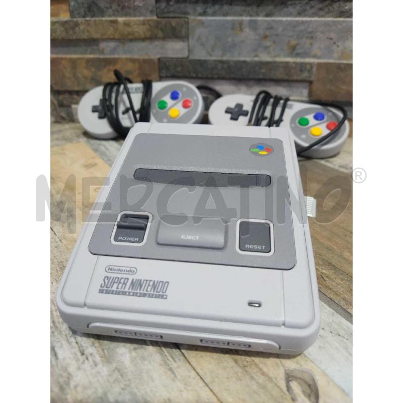 SUPER NINTENDO CLV-301 + JOYSTICK E CAVI | Mercatino dell'Usato Settimo torinese 1