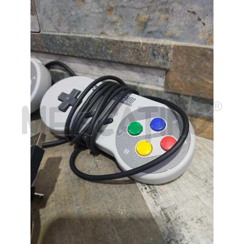 SUPER NINTENDO CLV-301 + JOYSTICK E CAVI | Mercatino dell'Usato Settimo torinese 3