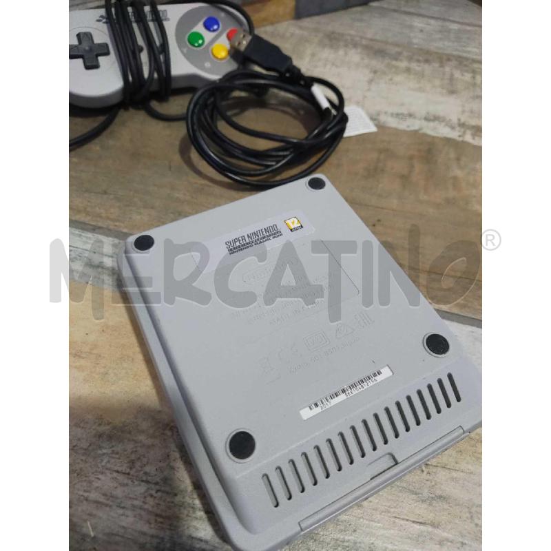 SUPER NINTENDO CLV-301 + JOYSTICK E CAVI | Mercatino dell'Usato Settimo torinese 4