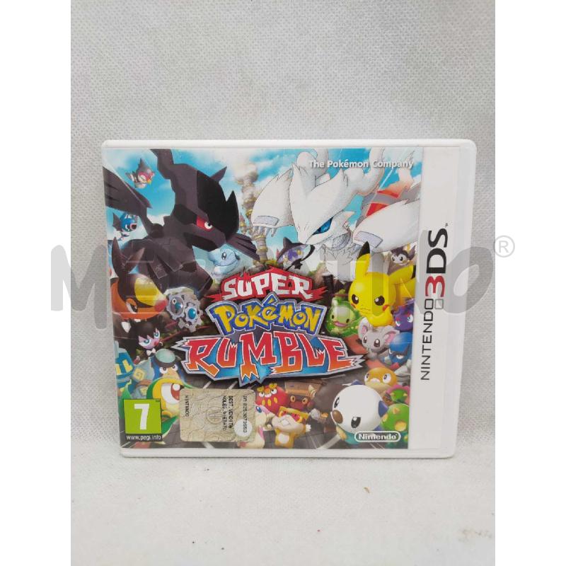 SUPER POKÉMON RUMBLE | Mercatino dell'Usato Settimo torinese 1