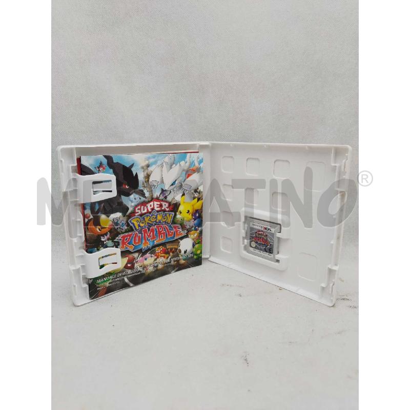 SUPER POKÉMON RUMBLE | Mercatino dell'Usato Settimo torinese 3