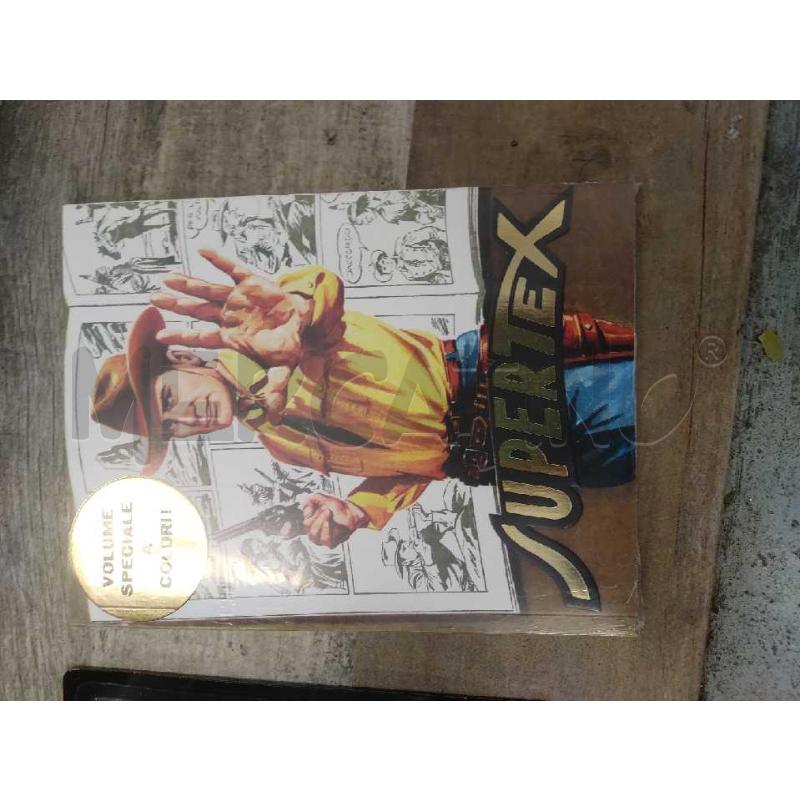 SUPER TEX CON PERSONAGGIO | Mercatino dell'Usato Settimo torinese 1