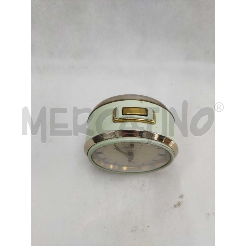 SVEGLIA JUNGHANS SILENT TIC VINTAGE OROLOGIO DA TAVOLO  | Mercatino dell'Usato Settimo torinese 2