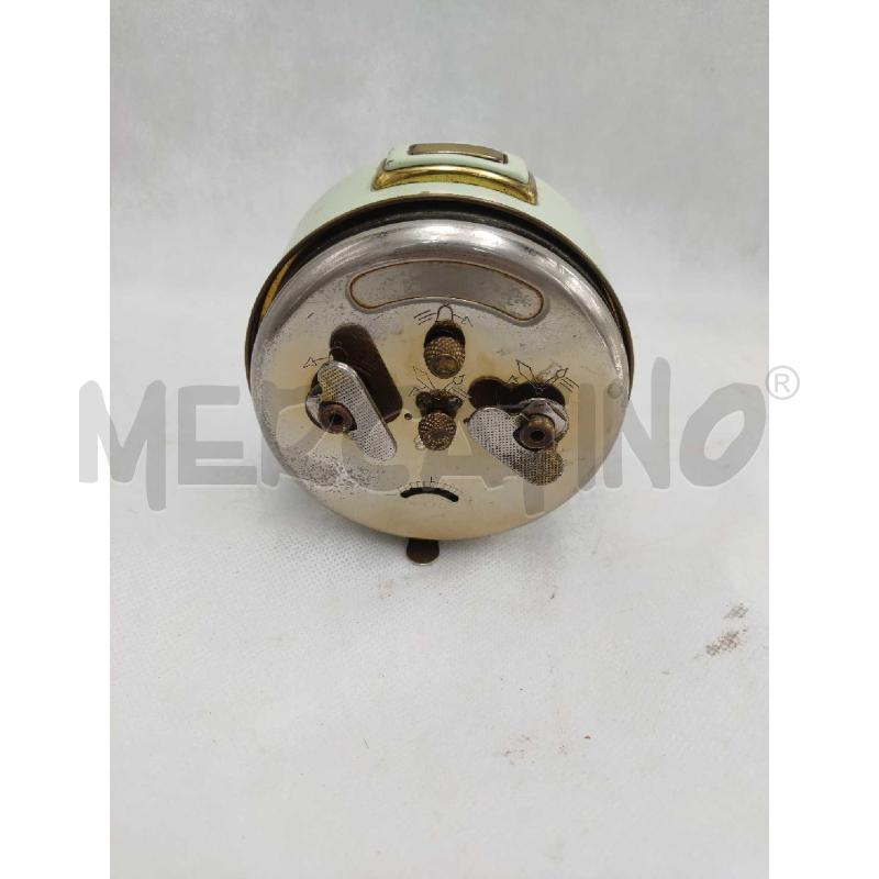 SVEGLIA JUNGHANS SILENT TIC VINTAGE OROLOGIO DA TAVOLO  | Mercatino dell'Usato Settimo torinese 3