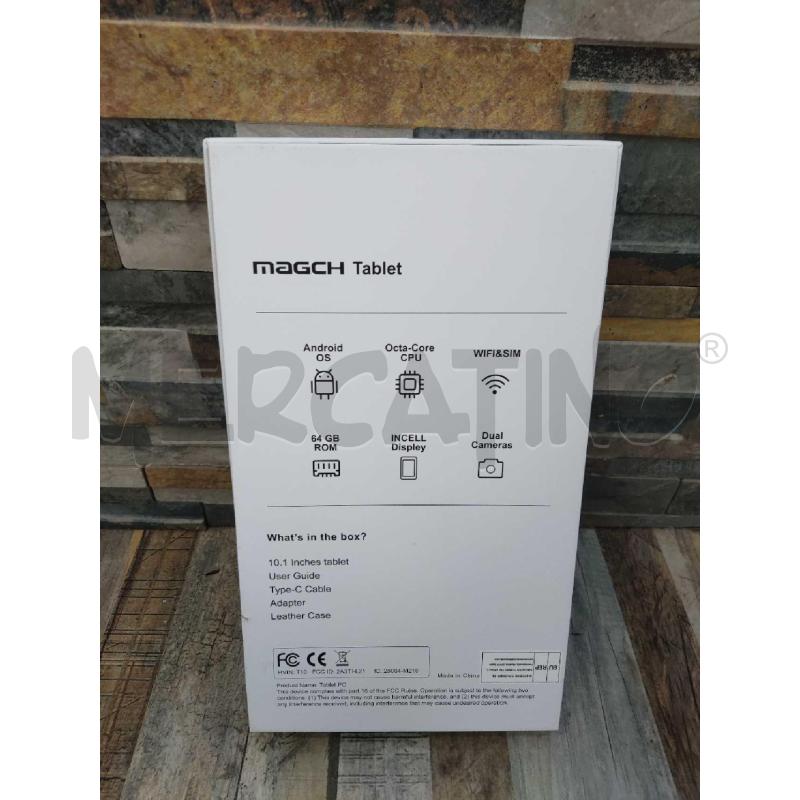 TABLET MAGCH  SCATOLA BIANCA  | Mercatino dell'Usato Settimo torinese 2