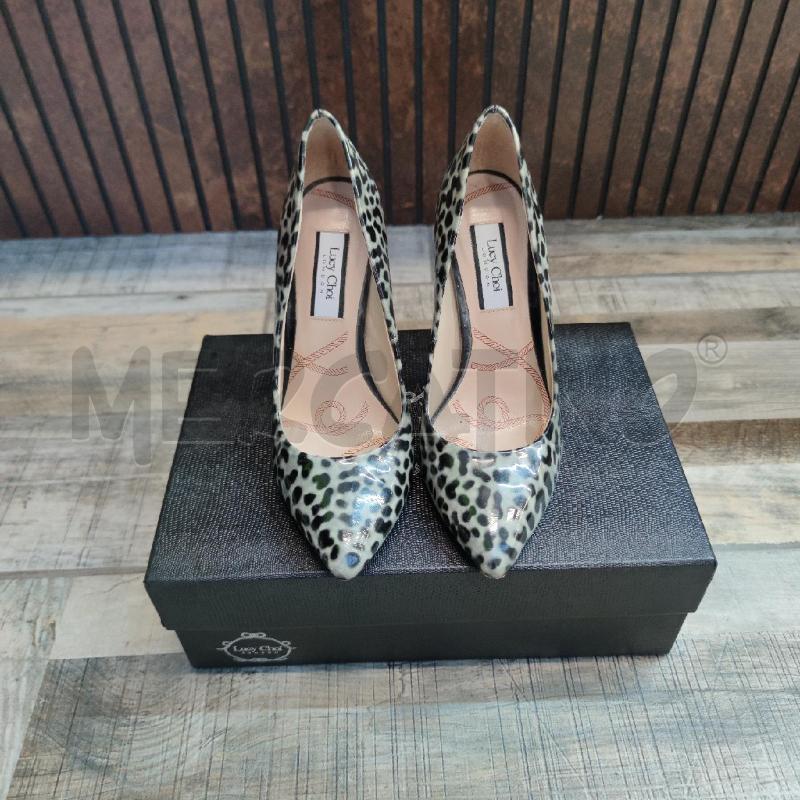 TACCHI LUCY CHOI ANIMALIER GRIGIE | Mercatino dell'Usato Settimo torinese 1