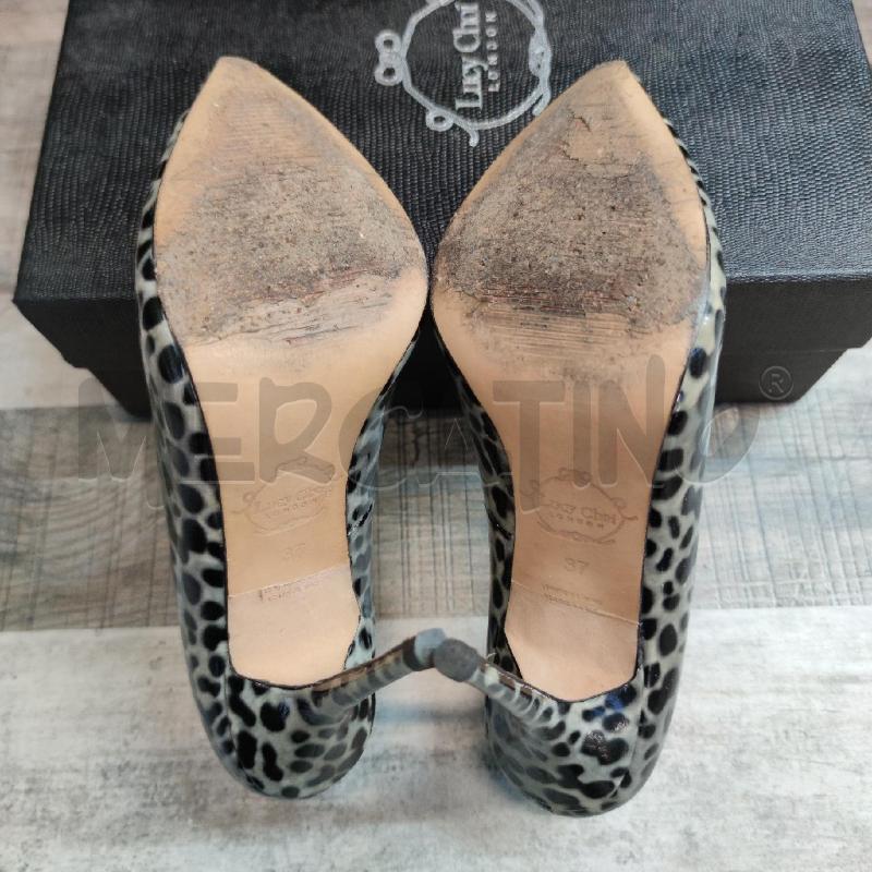 TACCHI LUCY CHOI ANIMALIER GRIGIE | Mercatino dell'Usato Settimo torinese 4