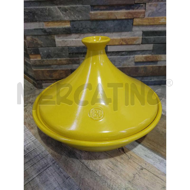 TAJINE COLOR SENAPE EMILE HENRI | Mercatino dell'Usato Settimo torinese 1