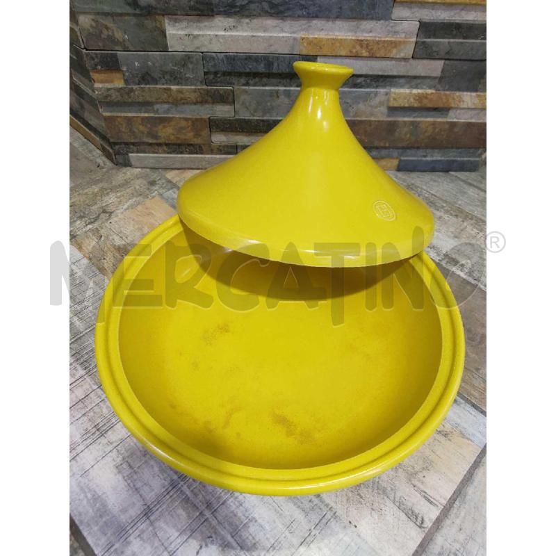 TAJINE COLOR SENAPE EMILE HENRI | Mercatino dell'Usato Settimo torinese 3