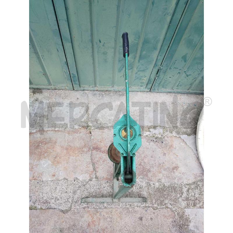 TAPPATRICE  VERDE | Mercatino dell'Usato Settimo torinese 2
