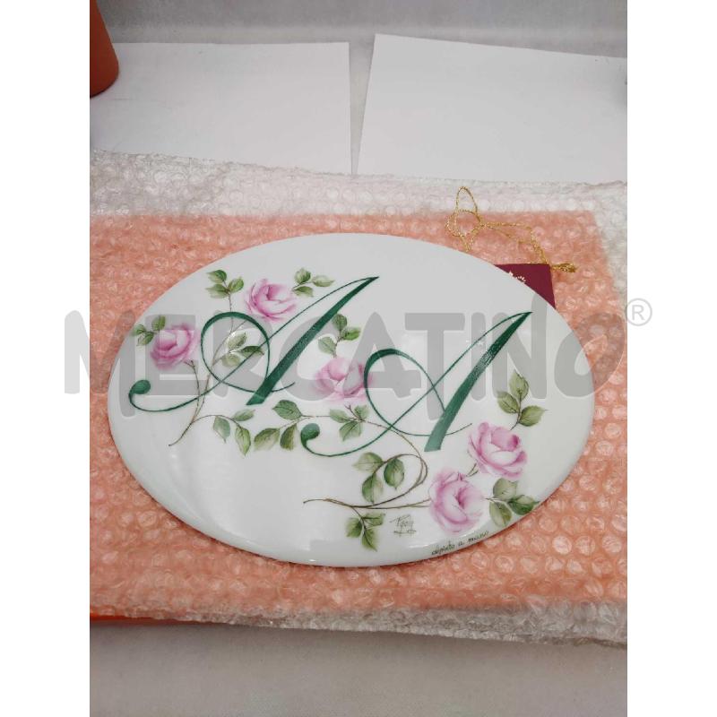 TARGHETTE A  BIANCA IN CERAMICA PG | Mercatino dell'Usato Settimo torinese 1