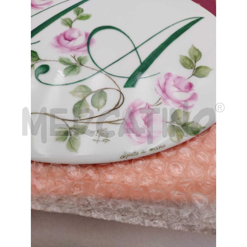 TARGHETTE A  BIANCA IN CERAMICA PG | Mercatino dell'Usato Settimo torinese 2