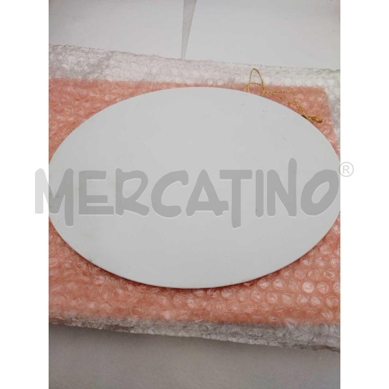 TARGHETTE A  BIANCA IN CERAMICA PG | Mercatino dell'Usato Settimo torinese 3