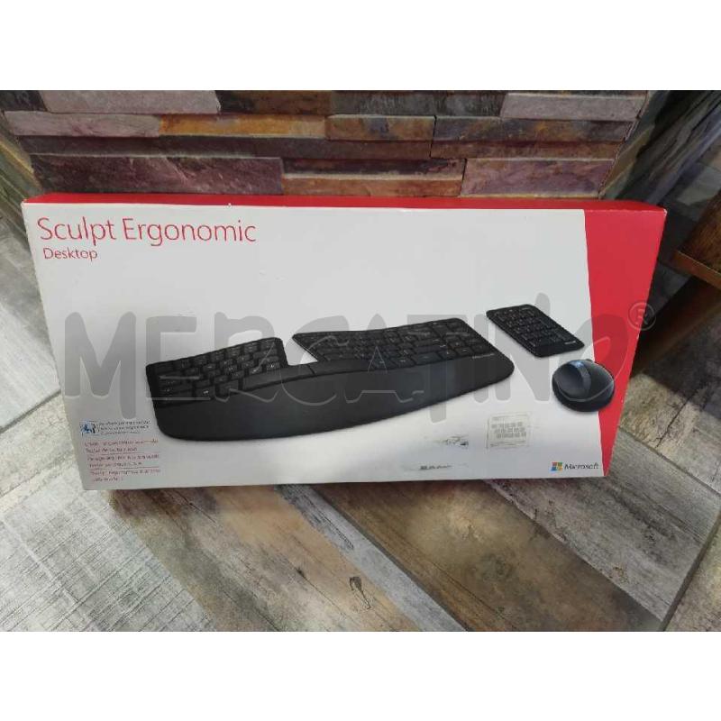 TASTIERA MICROSOFT SCULPT ERGONOMIC  | Mercatino dell'Usato Settimo torinese 1