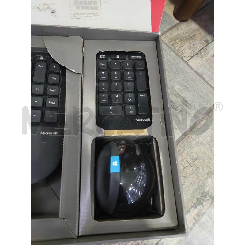 TASTIERA MICROSOFT SCULPT ERGONOMIC  | Mercatino dell'Usato Settimo torinese 4
