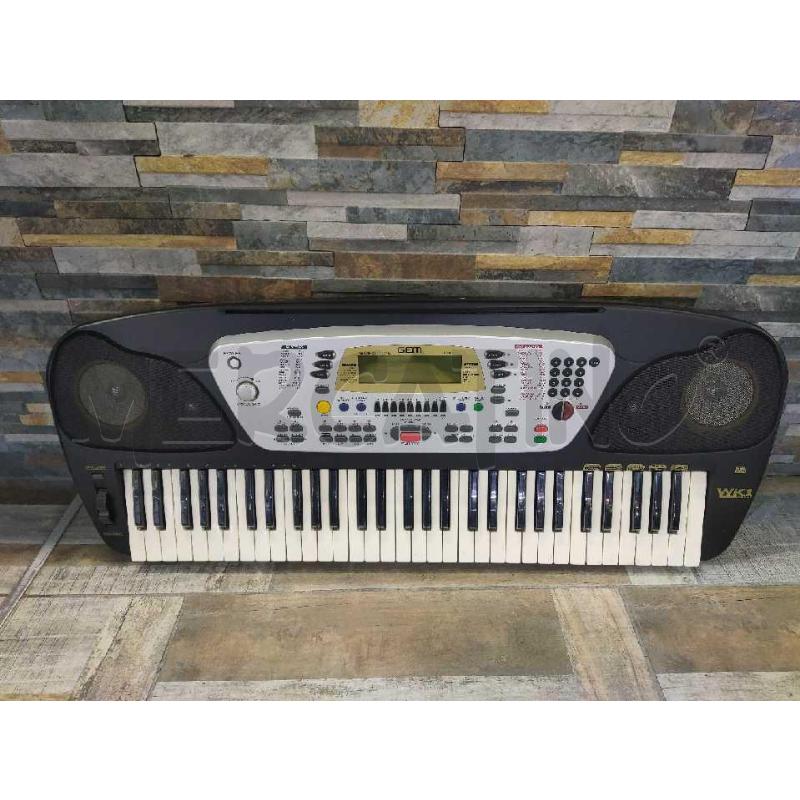TASTIERA MUSICALE GEM WK1 WORLD KEYBOARD | Mercatino dell'Usato Settimo torinese 1