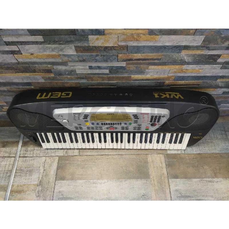 TASTIERA MUSICALE GEM WK1 WORLD KEYBOARD | Mercatino dell'Usato Settimo torinese 2