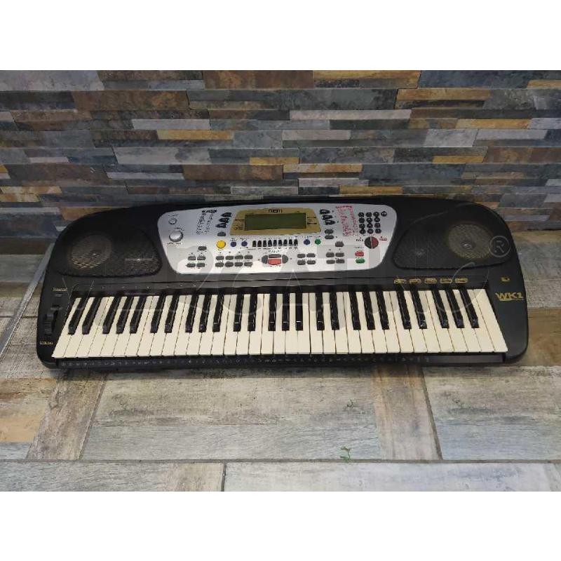 TASTIERA MUSICALE GEM WK1 WORLD KEYBOARD | Mercatino dell'Usato Settimo torinese 3