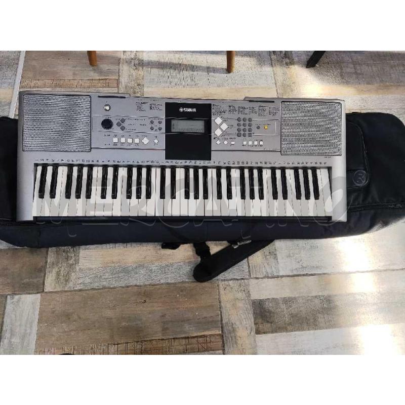 TASTIERA MUSICALE YAMAHA YPT-330 | Mercatino dell'Usato Settimo torinese 1