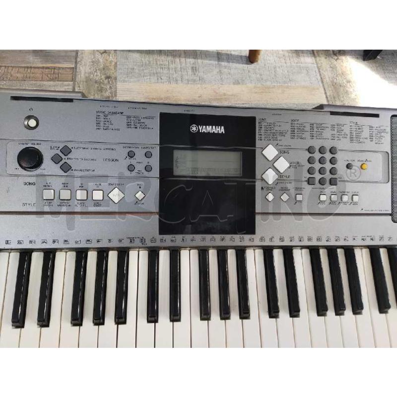 TASTIERA MUSICALE YAMAHA YPT-330 | Mercatino dell'Usato Settimo torinese 2