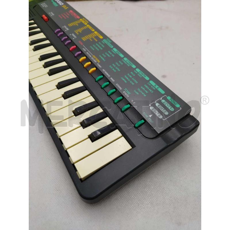 TASTIERINA CASIO SONGBANK KEYBOARD SA-5 CON SCATOLA E FUNZIONANTE | Mercatino dell'Usato Settimo torinese 3