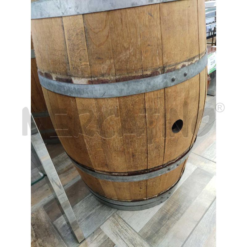 TAVOLINO DESIGN CON BOTTE  | Mercatino dell'Usato Settimo torinese 4