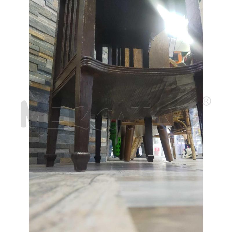TAVOLINO ESAGONALE LEGNO VERNICIATO | Mercatino dell'Usato Settimo torinese 4